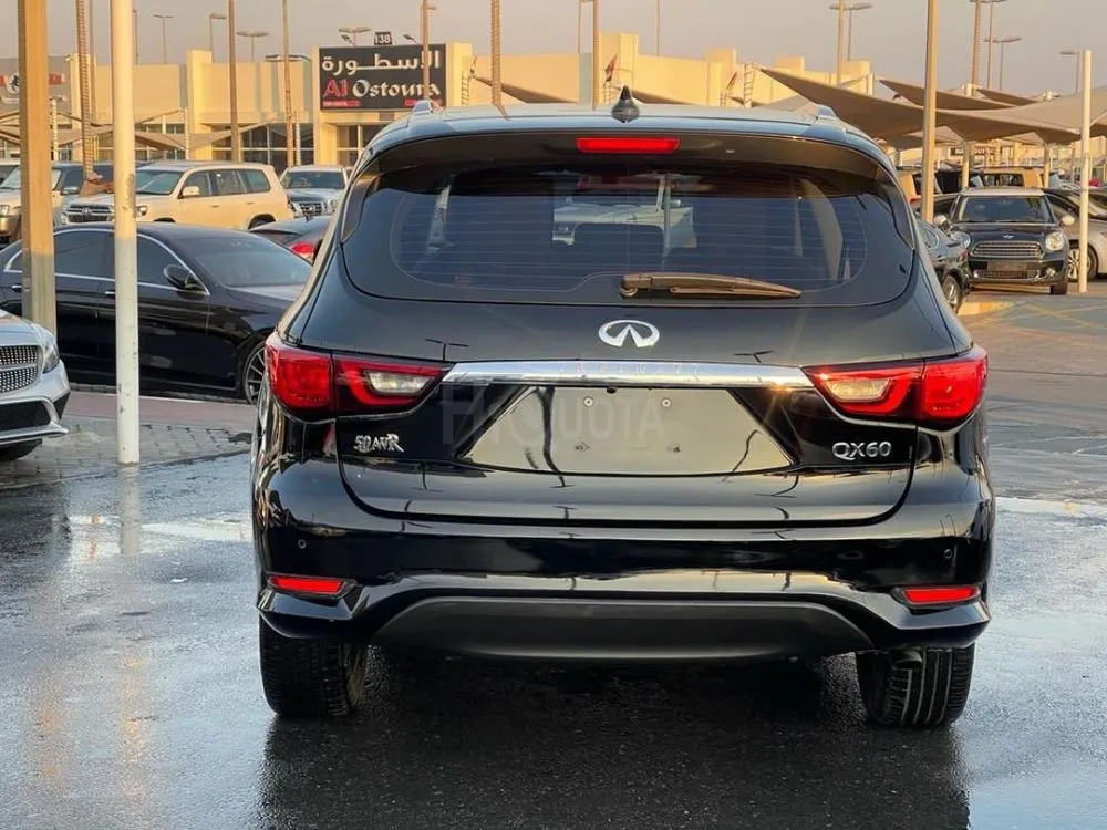 Infiniti QX 60  Model: 2018  Specifications: Gulf for sale on HiQuota