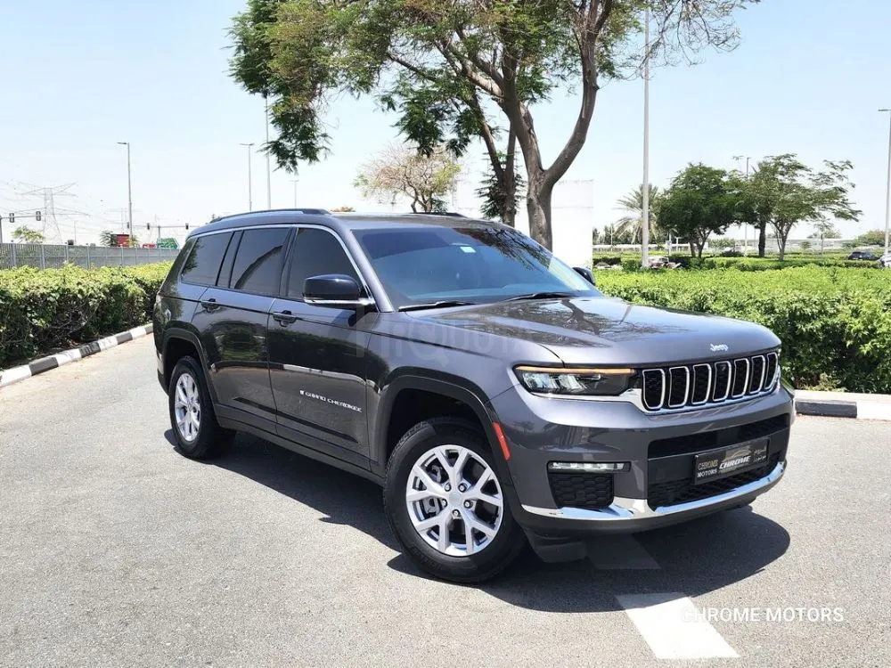 JEEP GRAND 2022 CHEROKEE L LIMITED, 5DR SUV, 3.6L 6CYL PETROL, AUTOMATIC, FOUR WHEEL DRIVE EXCELLENT CONDITION for sale on HiQuota