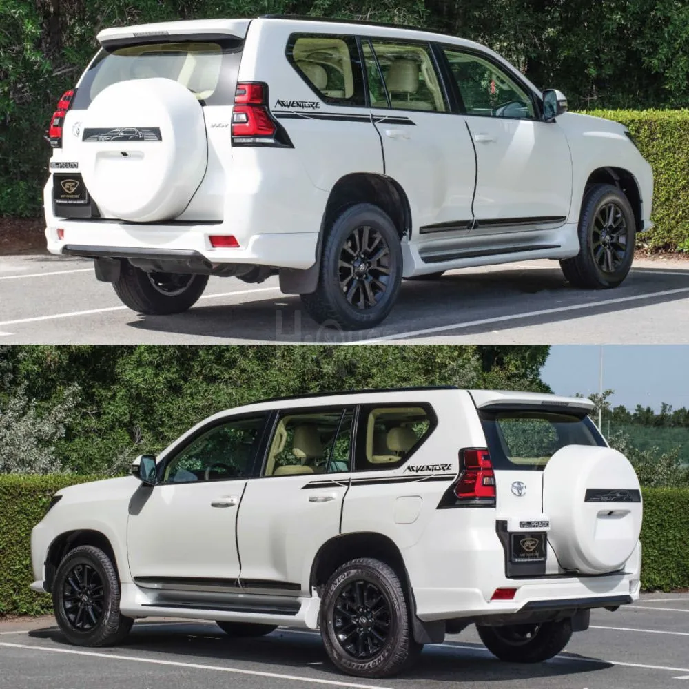 TOYOTA PRADO – VXR ADVENTURE - 2021 Specs: GCC for sale on HiQuota