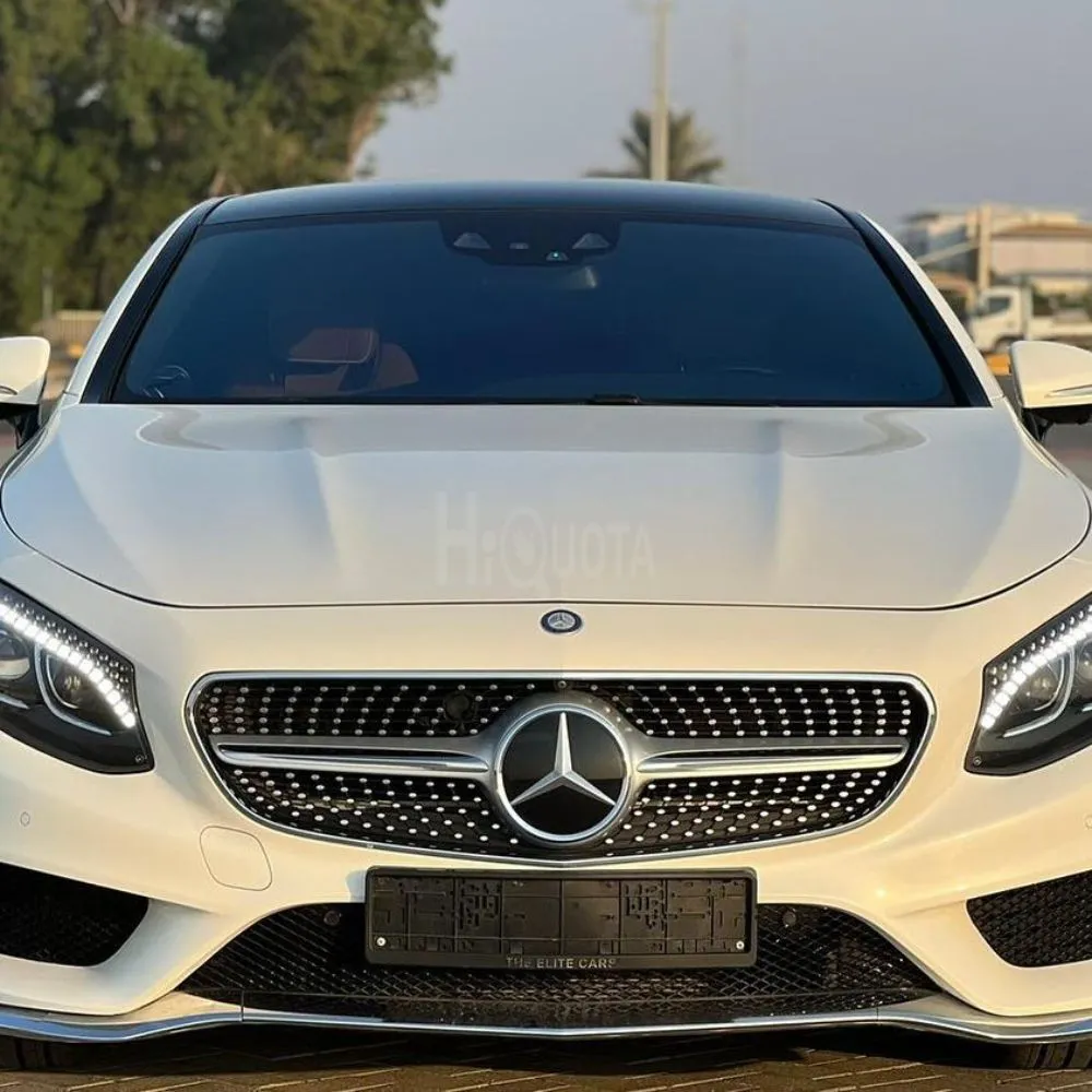 MERCEDES BENZ S500 COUPE 4MATIC 4.7L V8 GCC SPECS