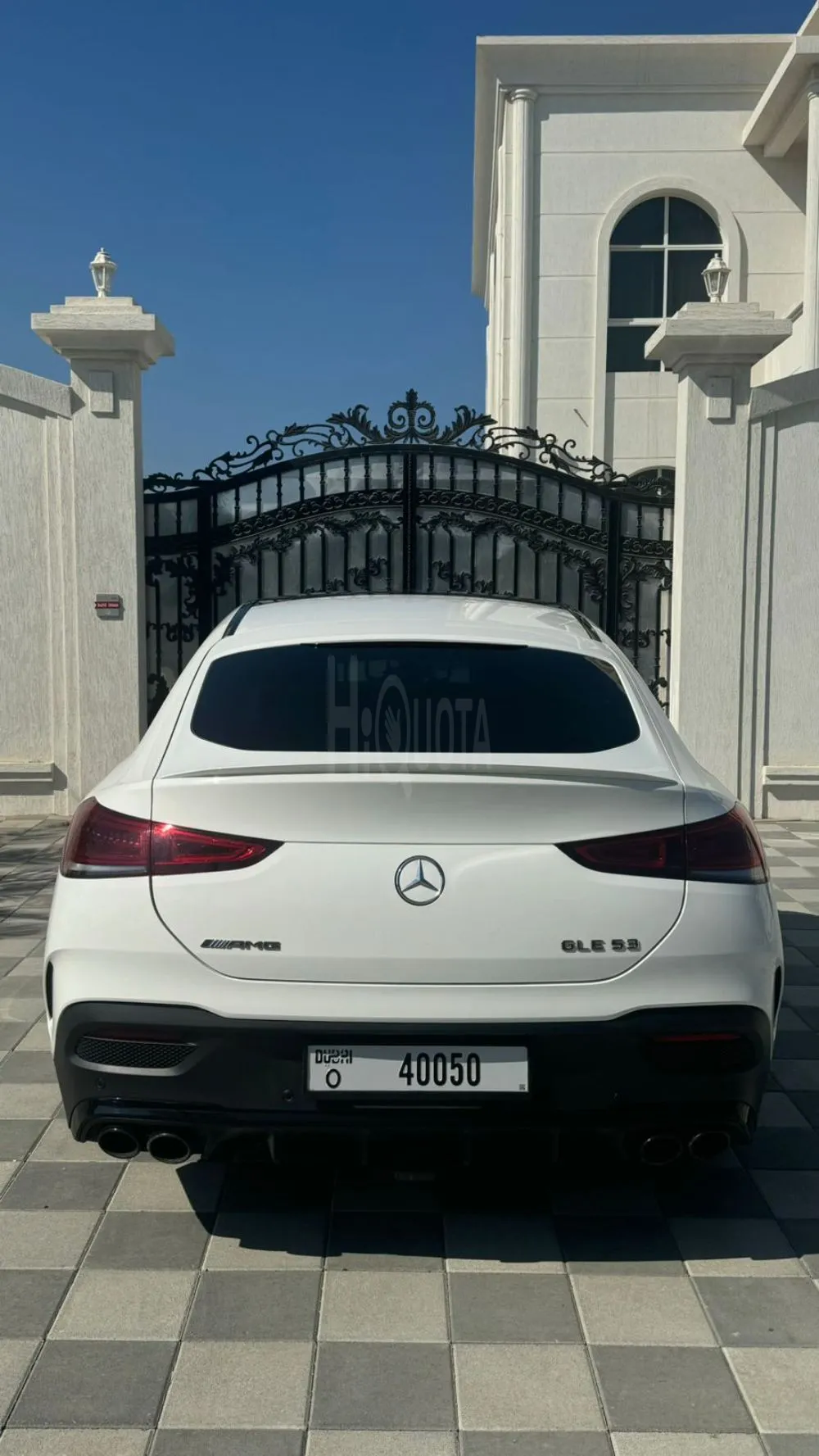 Mercedes gle53 amg 2021 for sale on HiQuota