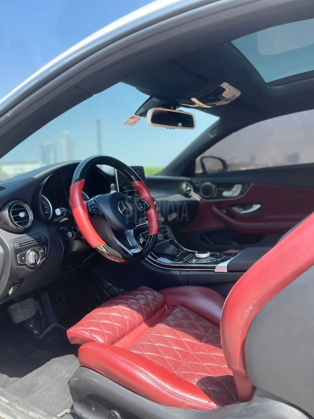 Mercedes C300 imported car first owner model 2017 for sale on HiQuota