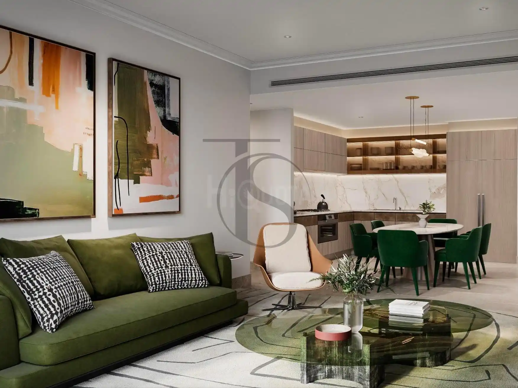 Payment Plan | Pool, Podium & Park view