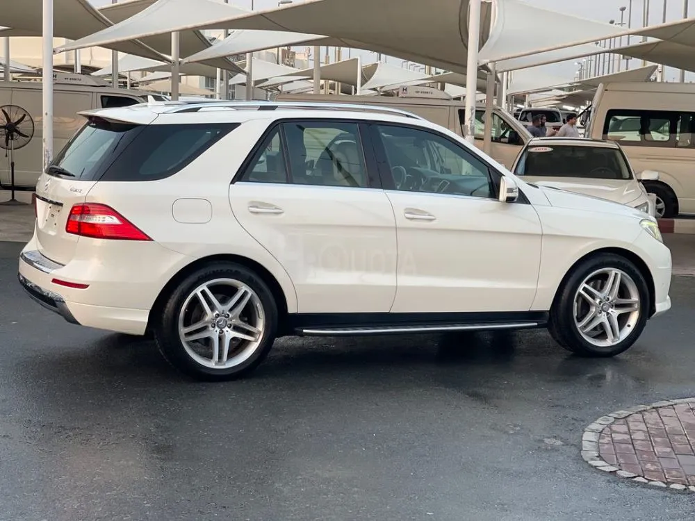 Mercedes ML 500 AMG  Model: 2013  Specifications: Gulf for sale on HiQuota