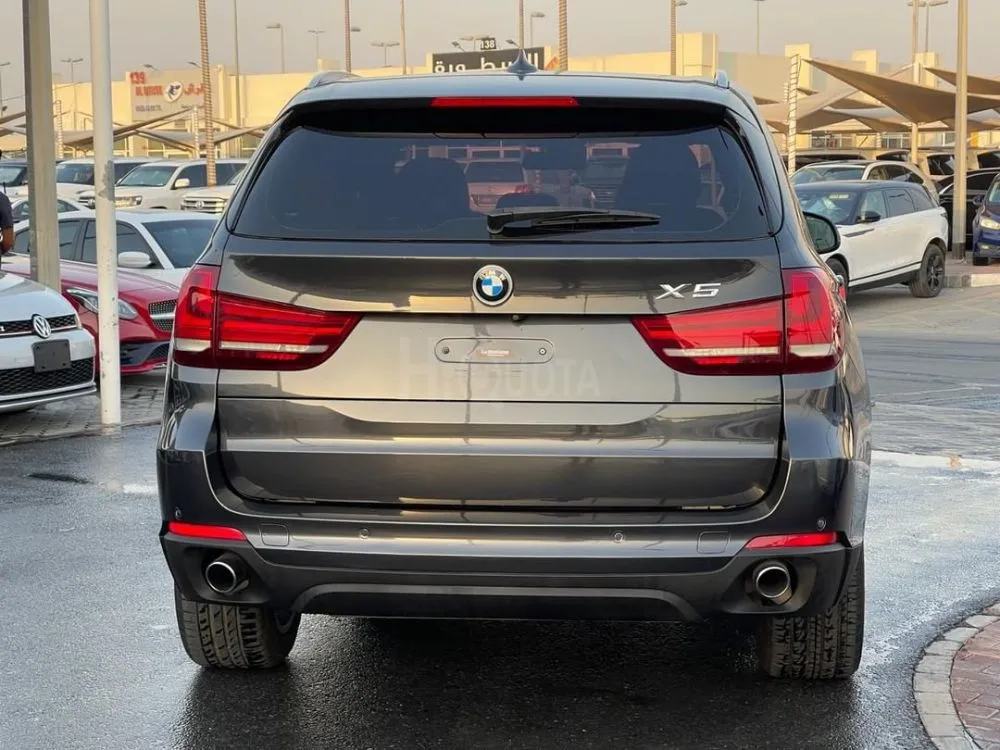 TWIN POWER TURBO BMW X5  Model: 2016  Specifications: Gulf for sale on HiQuota