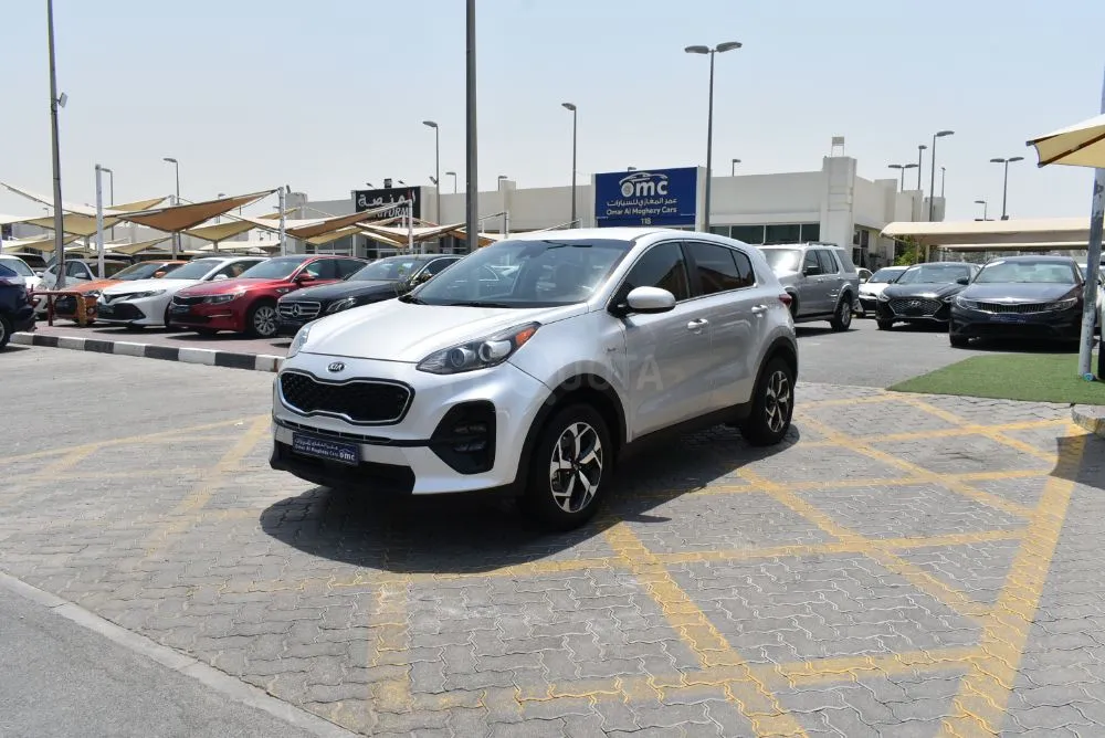 KIA SPORTAGE 2.4 2021 USA