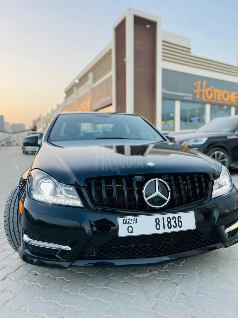 Mercedes C 300 2012 for sale on HiQuota
