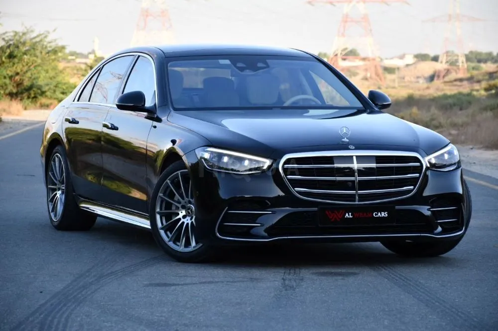 𝗠𝗲𝗿𝗰𝗲𝗱𝗲𝘀 S-𝗖𝗹𝗮𝘀𝘀 500 | 2023 for sale on HiQuota