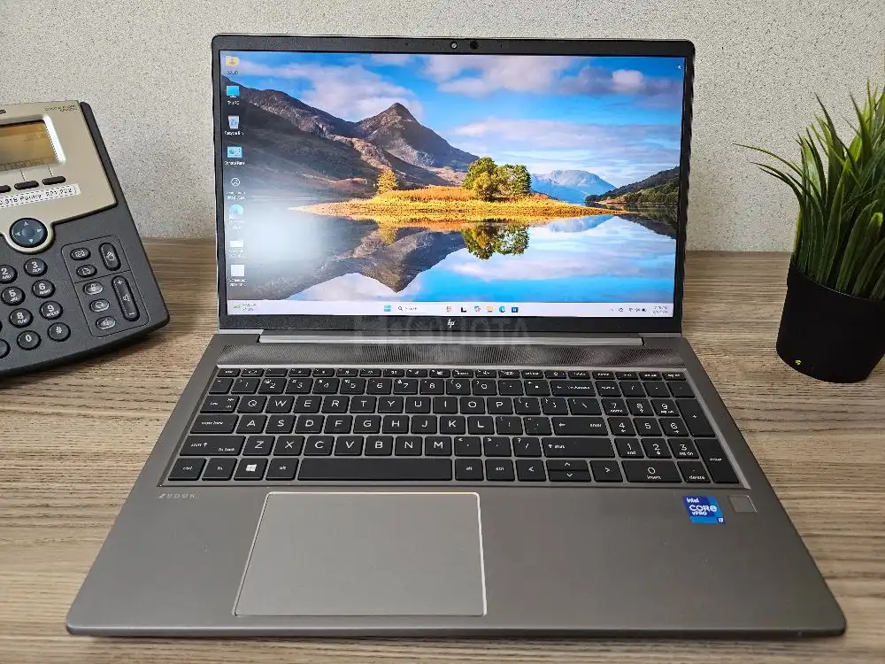 HP Zbook Power G8, i7-11th Gen, RTX A2000 (Used): for sale on HiQuota