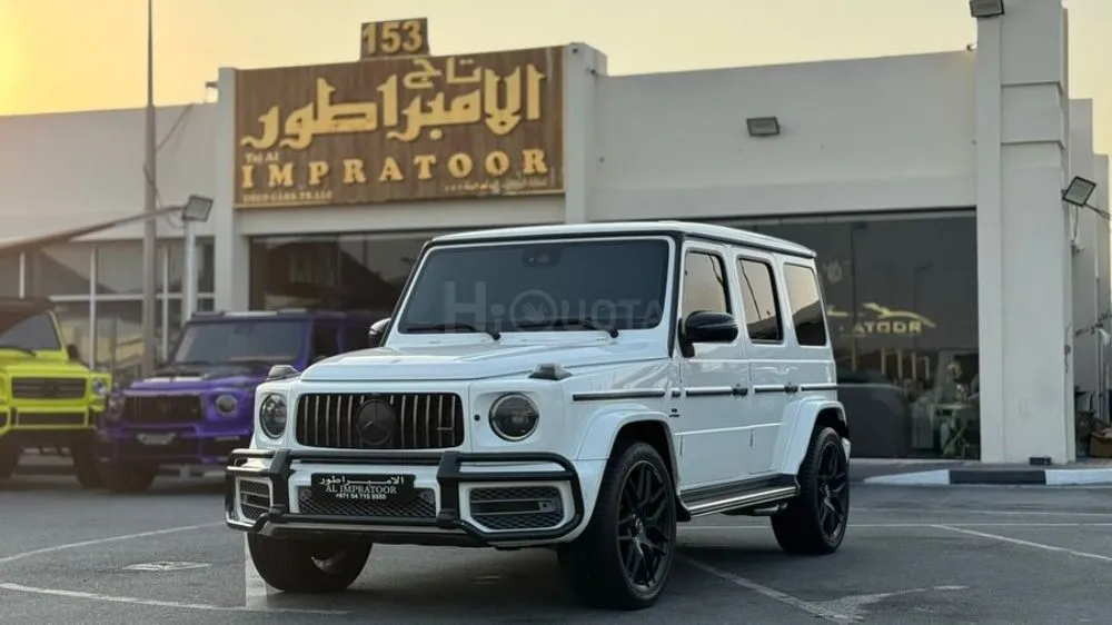 MERCEDES G63 AMG 2019 GCC
