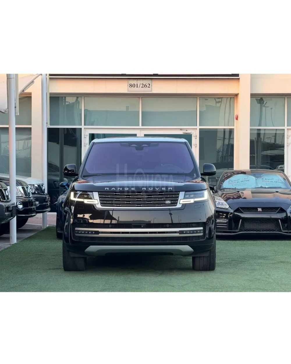 RANGE ROVER VOGUE P400 GCC 2023 FULL OPTION V6