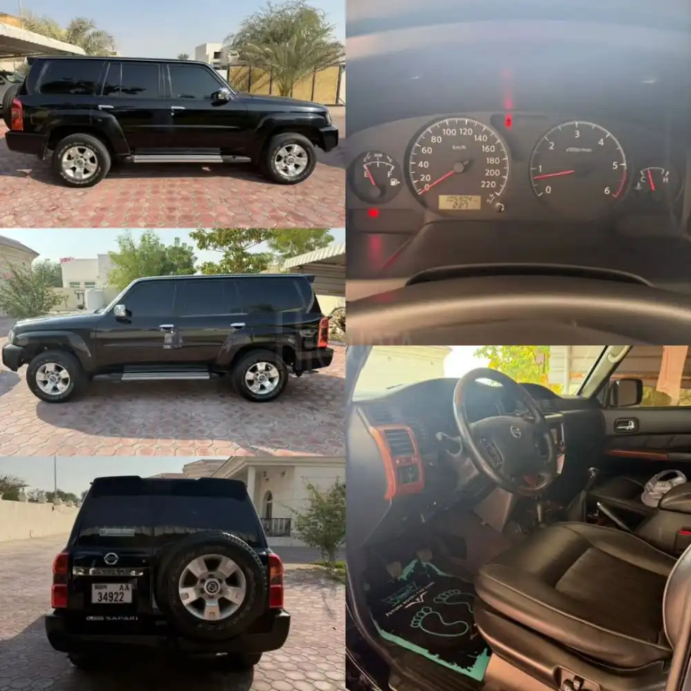 Nissan Patrol Super safari 2021  manual transmission