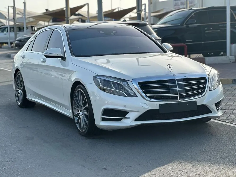 Mercedes S500 Model 2015 GCC for sale on HiQuota