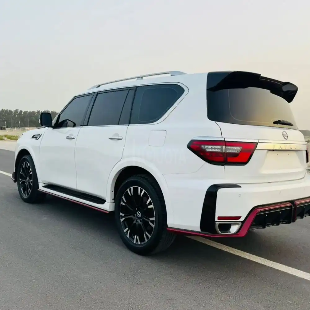 Nissan Patrol Nismo 2024 for sale on HiQuota