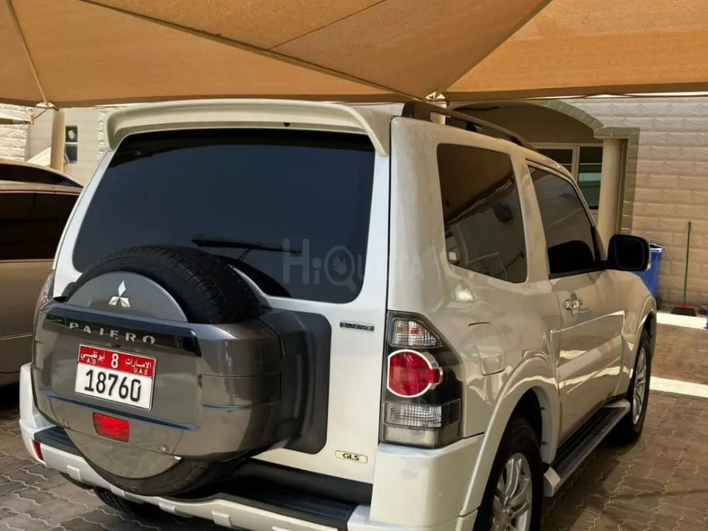 Mitsubishi Pajero Coupe 2013