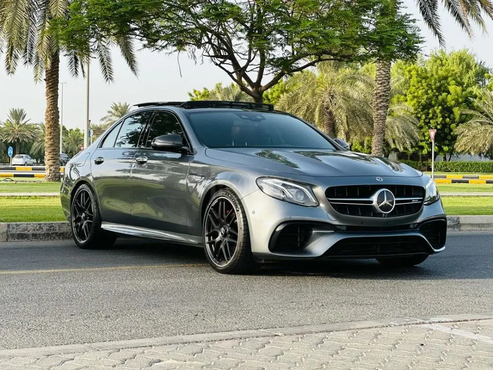 MERCEDES E63 S EDITION ONE MODEL 2017 FULL OPTION