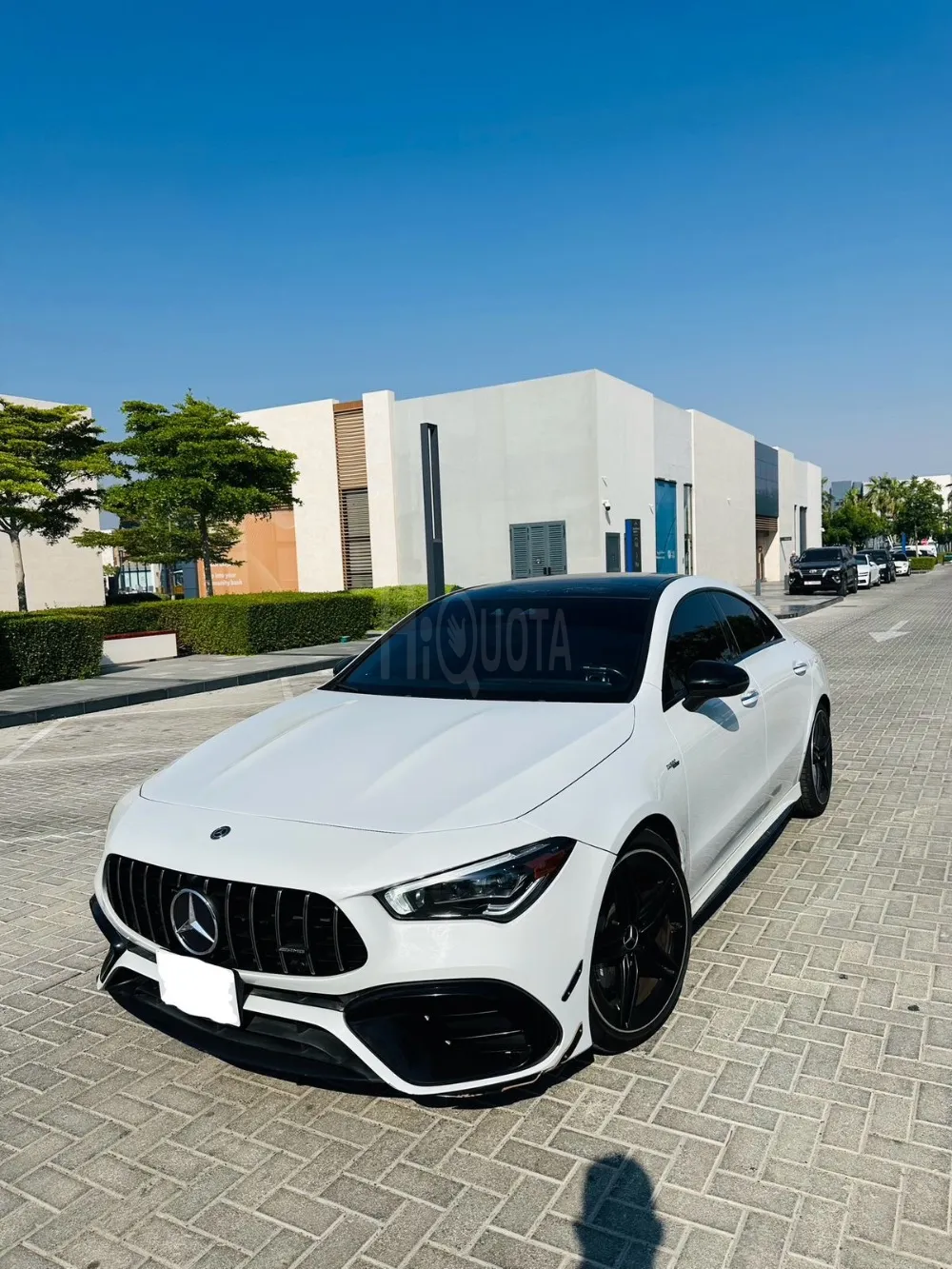 Mercedes Cla 45 AMG coupe 2020 for sale on HiQuota