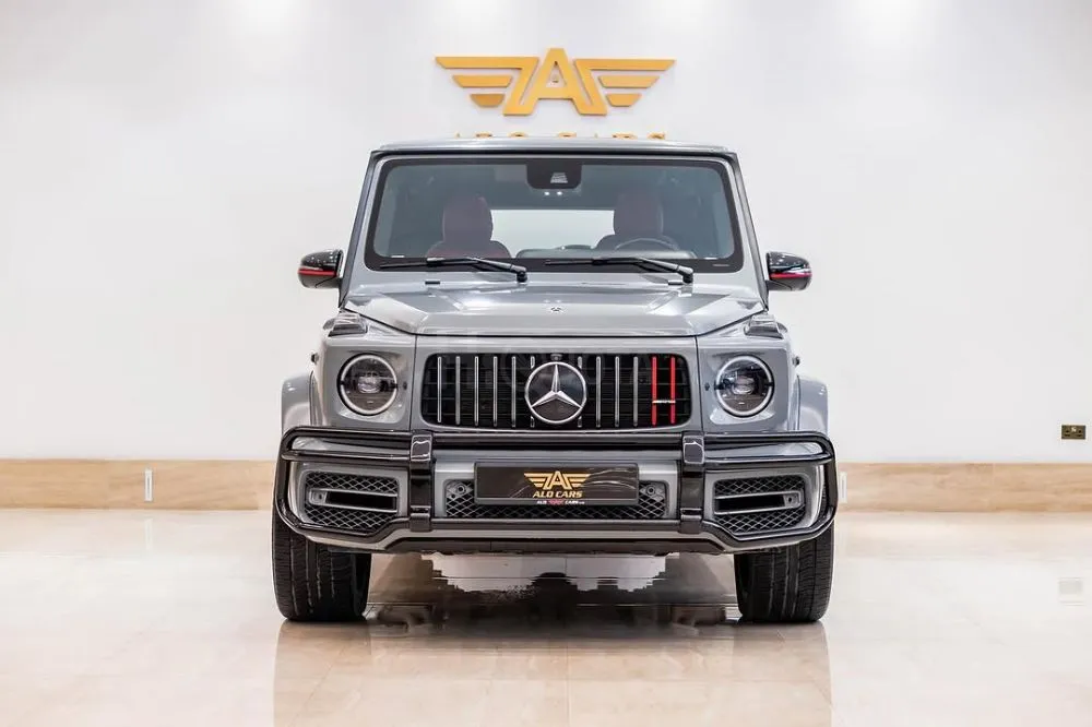 MERCEDES BENZ AMG G63 / NIGHT PACKAGE / EUROPEAN SPECIFICATION Year 2020 for sale on HiQuota