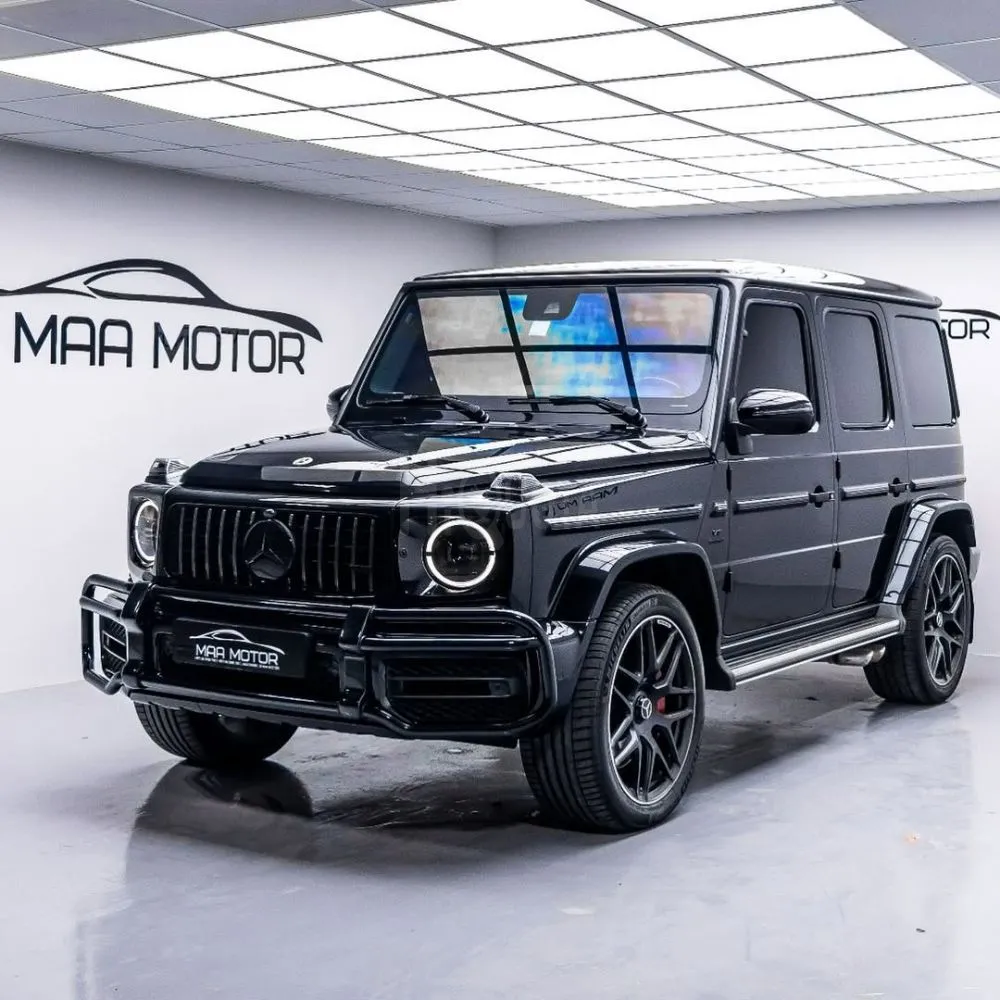 Mercedes G63 2022 Model for sale on HiQuota