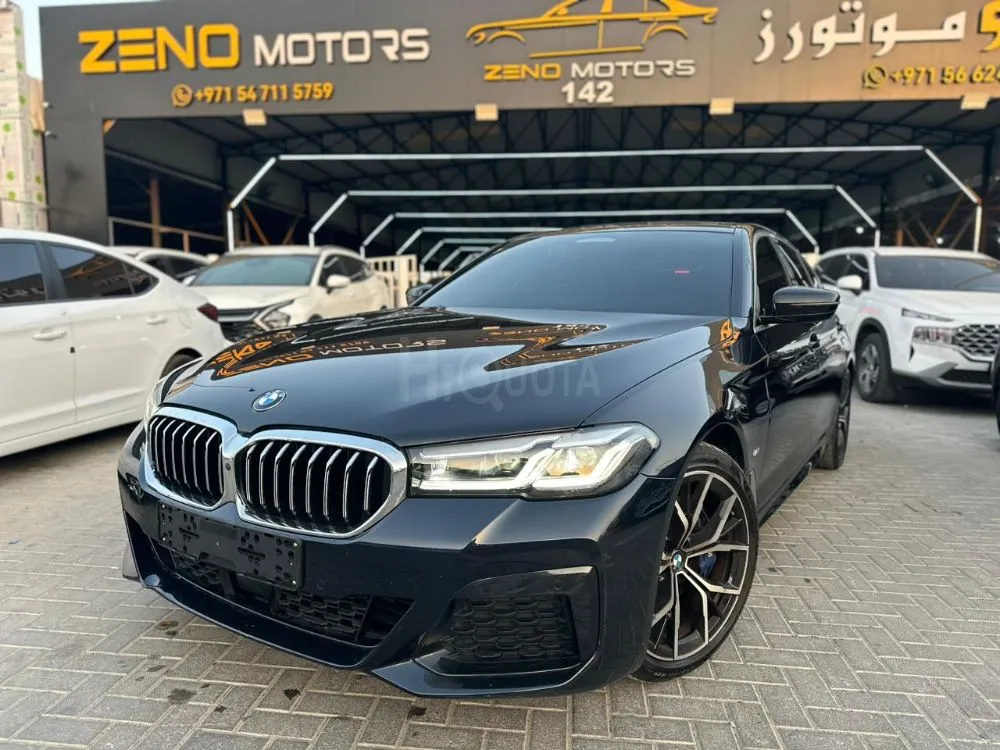 BMW 530i Std BMW 530i 2021 Korea Specs for sale on HiQuota