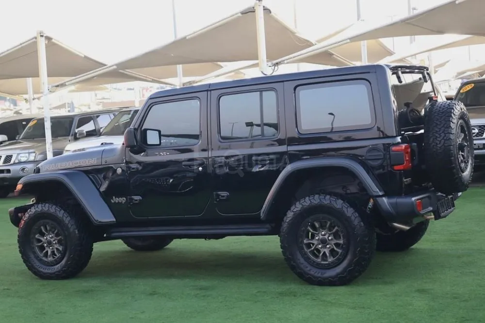 JEEP WRANGLER UNLIMITED RUBICON 392 V8 6.4L 2021 GCC for sale on HiQuota