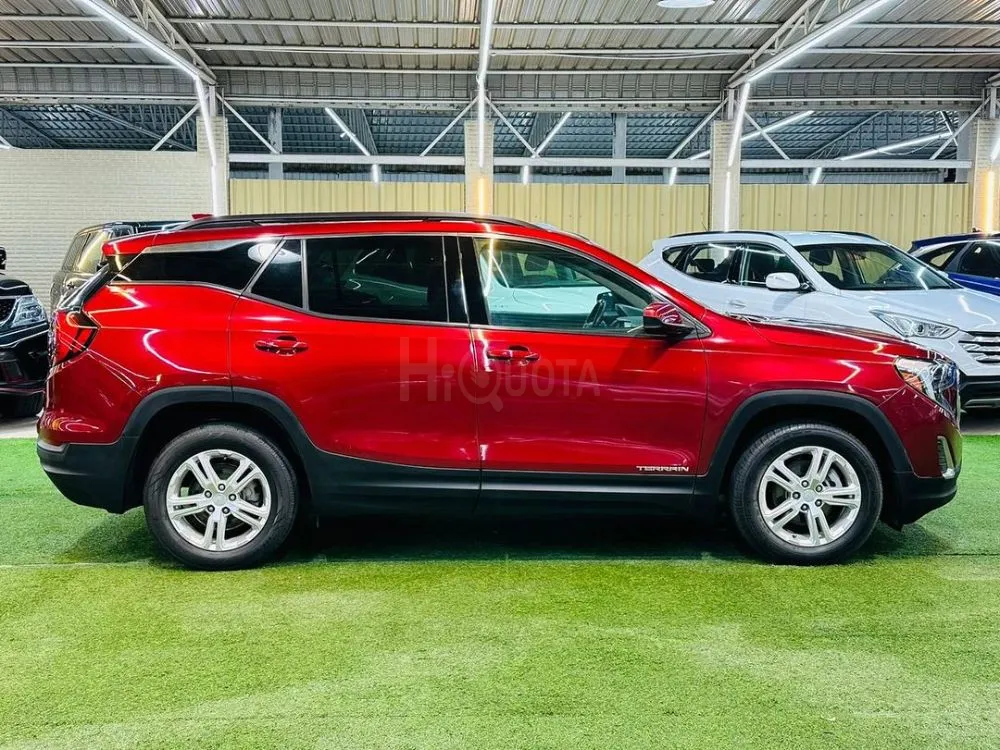 GMC Terrain 2018 model, American specifications for sale on HiQuota