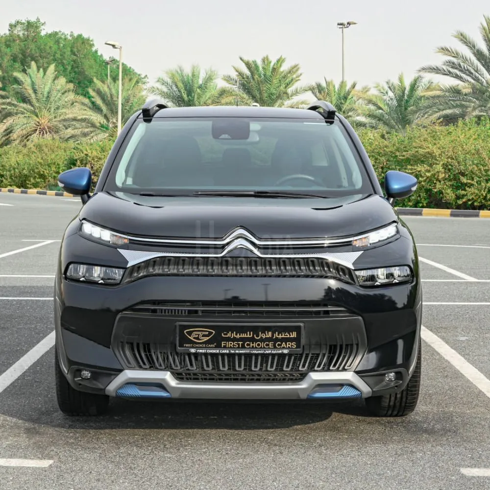 CITROEN - C3 AIRCROSS - 2022 Specs: GCC Interior Color: grey