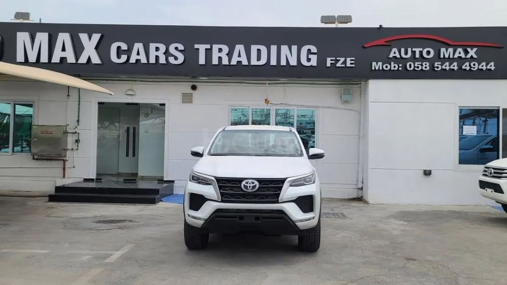 TOYOTA FORTUNER 2.4 DSL AT 4X4 MY2024-LHD for sale on HiQuota