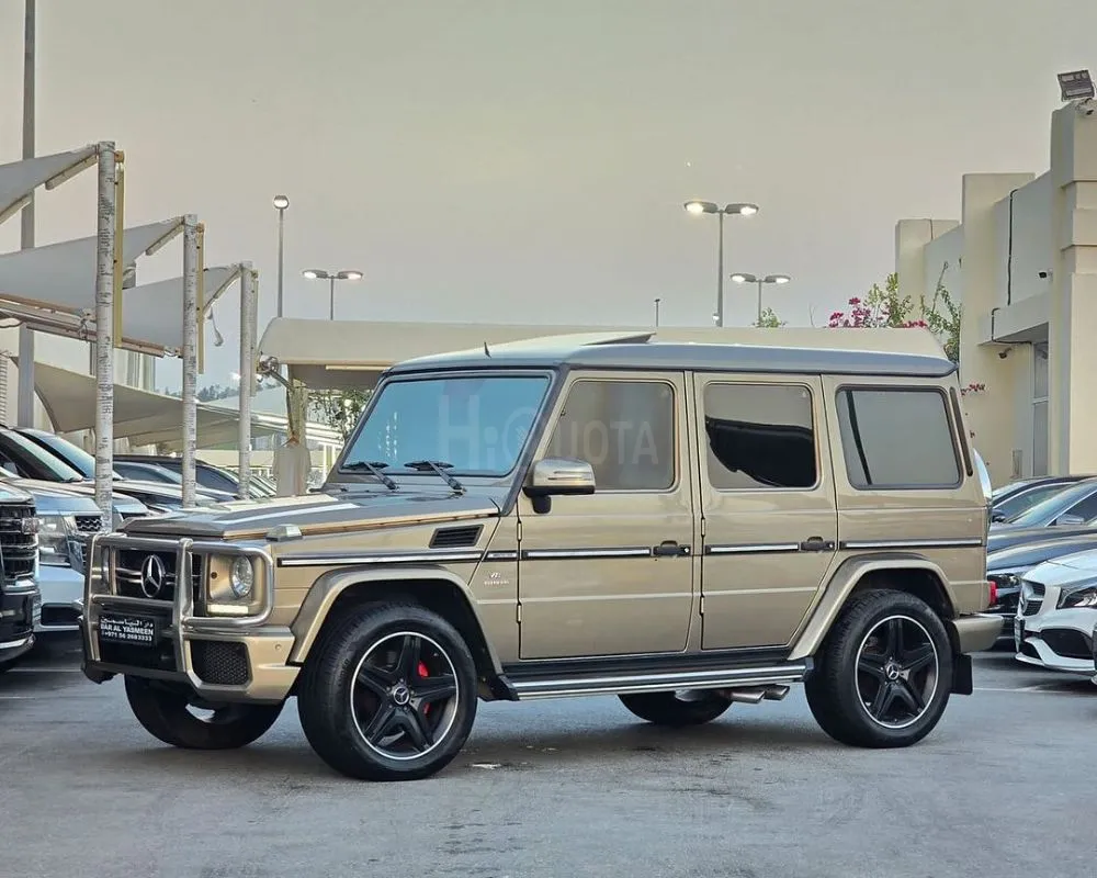 Mercedes - Benz G63 AMG Model : 2015 GCC for sale on HiQuota