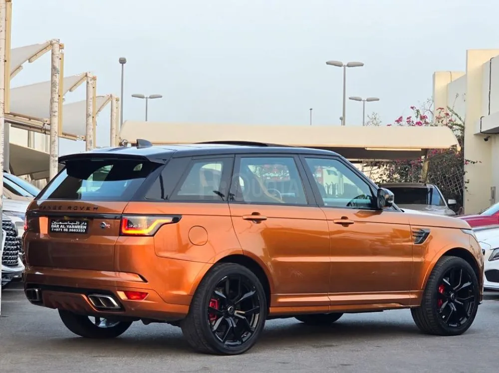 Range Rover Sport SVR Model : 2019 Specs : GCC for sale on HiQuota