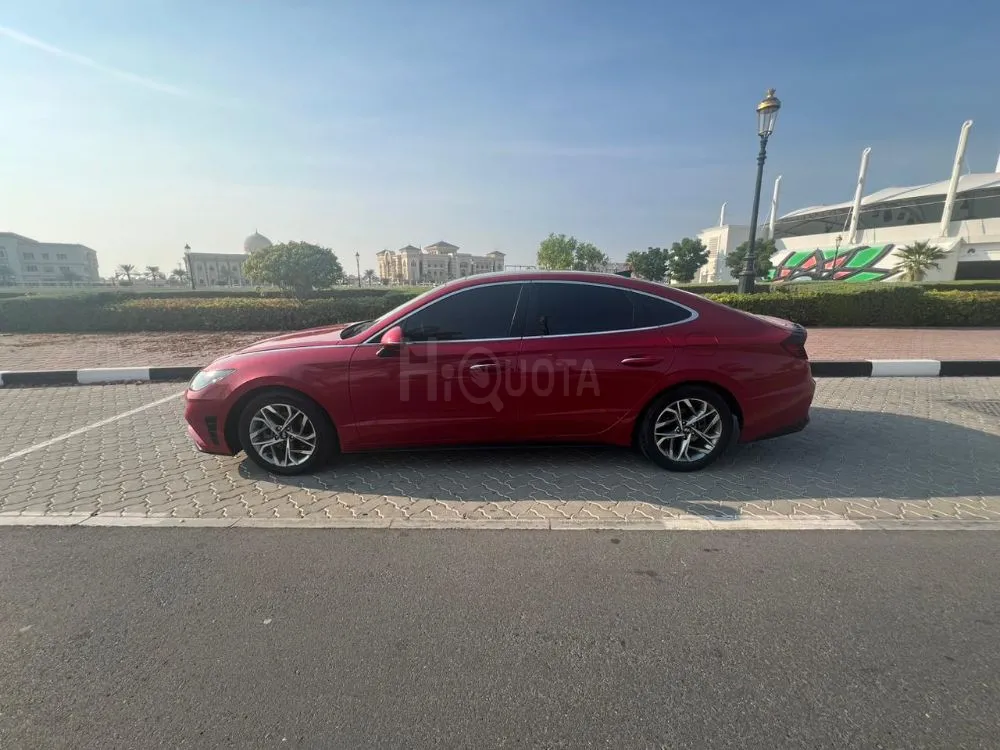 Hyundai sonata imported car first owner 2020 model full option for sale on HiQuota