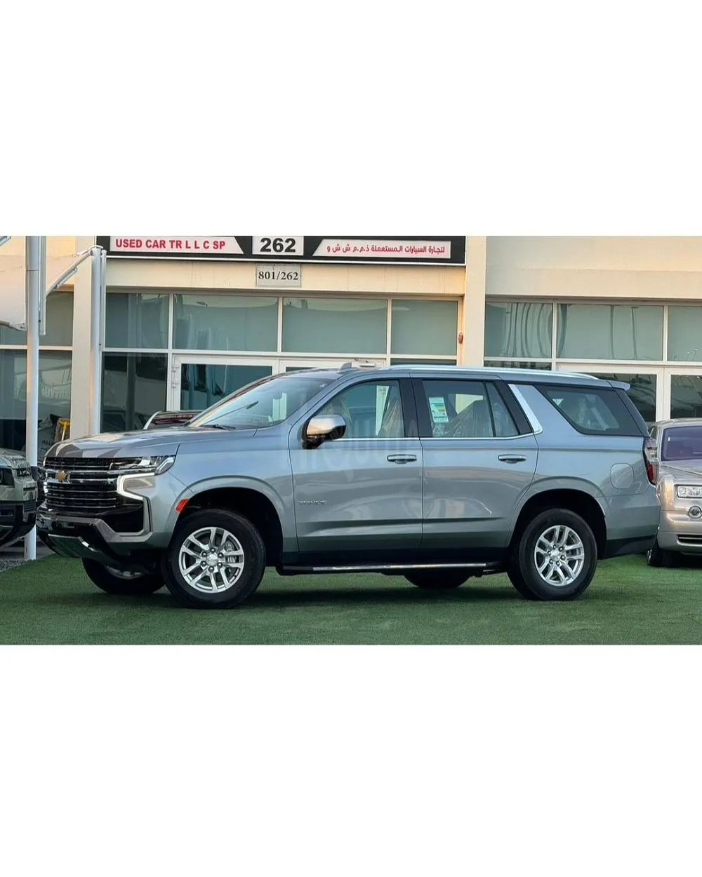 Chevrolet Tahoe CHEVROLET TAHOE LT GCC 2023 Zero km Full option Warranty 3 years or 100k km