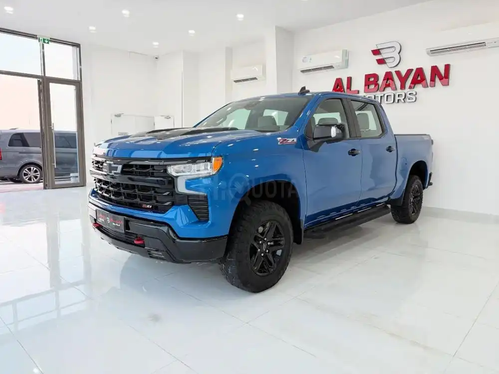 Chevrolet Silverado LT Trail Boss for sale on HiQuota