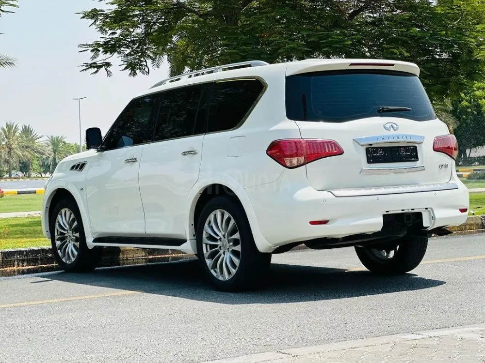 INFINITY QX80 MODEL 2016