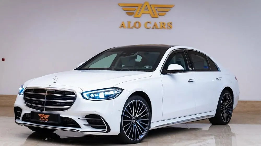 MERCEDES BENZ S580 / B7 ARMORED / GCC SPECIFICATION / ONLY FOR EXPORT for sale on HiQuota