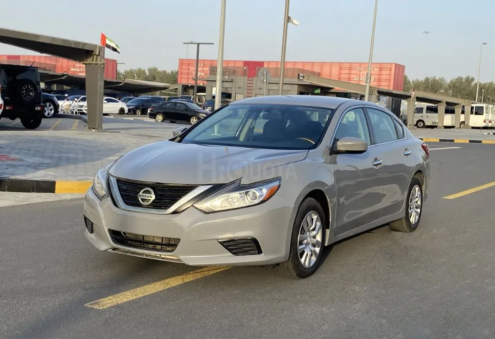 Nissan Altima S GCC specs 2018 model Good condition for sale on HiQuota