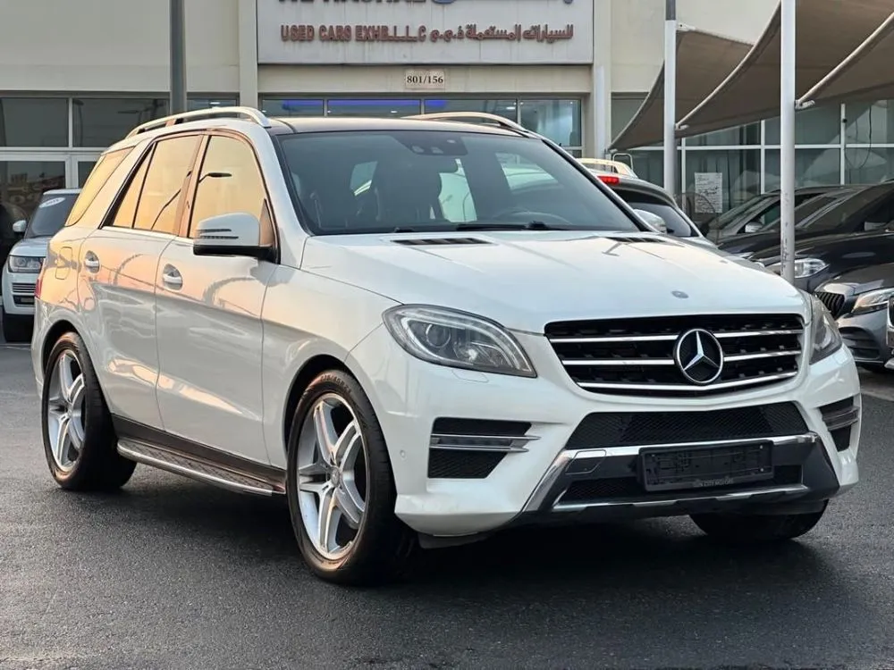 Mercedes ML 500 AMG  Model: 2013  Specifications: Gulf for sale on HiQuota