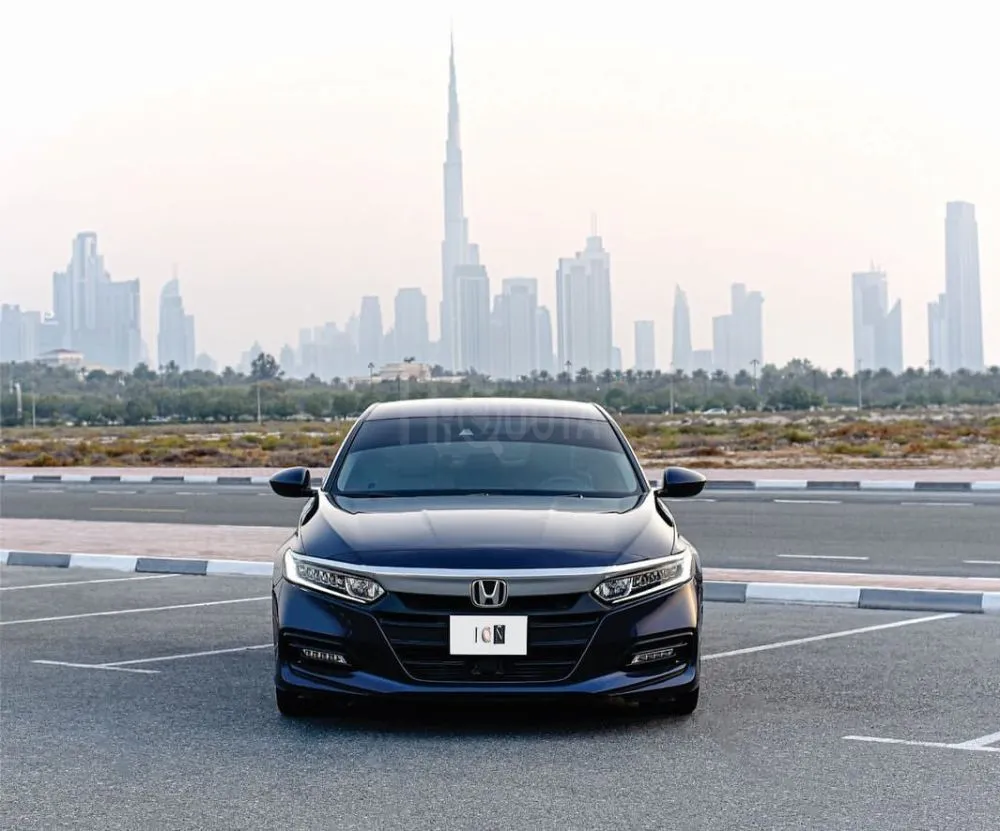 HONDA ACCORD Year 2019 Color BLUE Interior GRAY for sale on HiQuota