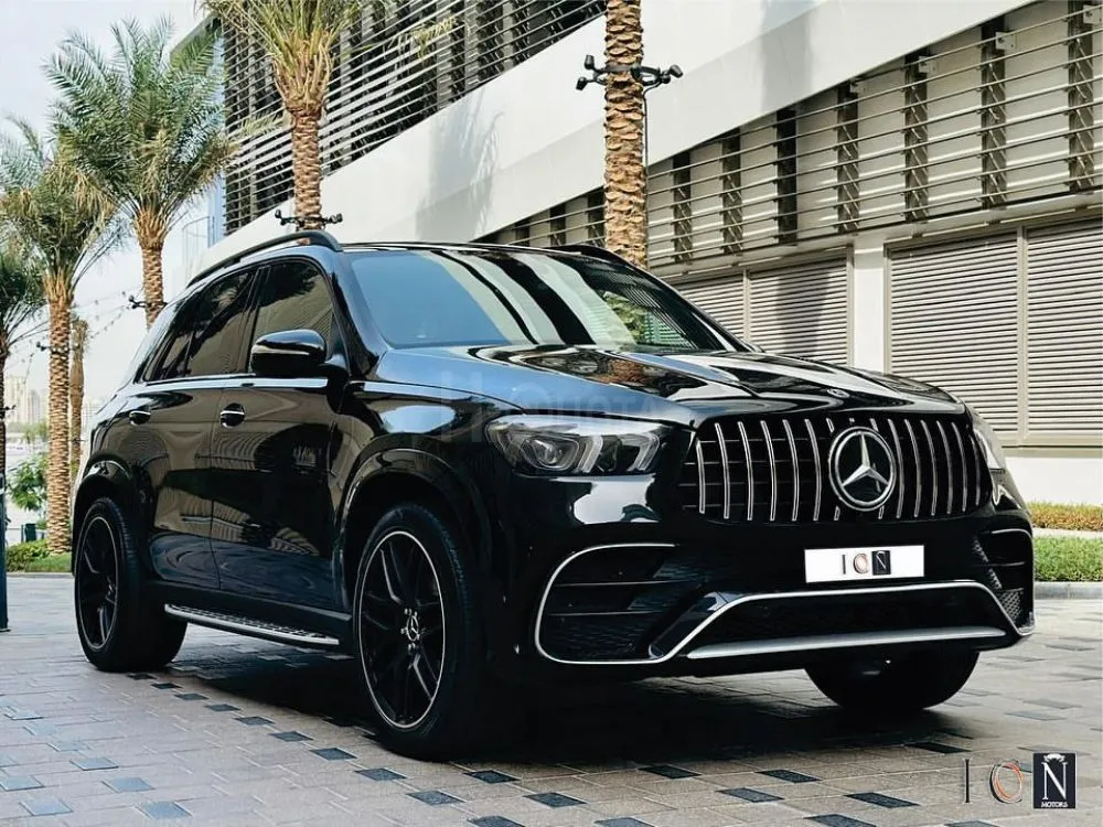 MERCEDES GLE 350 Price 196,000 AED Color BLACK Interior BROWN Trim gle 350 Year 2021 for sale on HiQuota