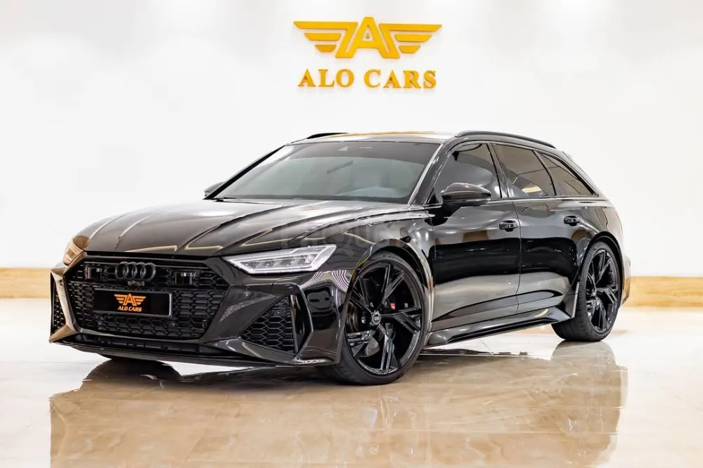 AUDI RS6 / SERVICE AND CONTRACT TILL 2025 AL NABOODA / EUROPEAN SPECIFICATION Year:- 2020 for sale on HiQuota