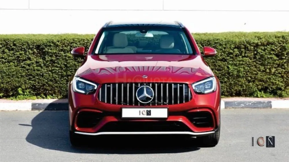 MERCEDES GLC 300 2019 In great condition full options for sale on HiQuota