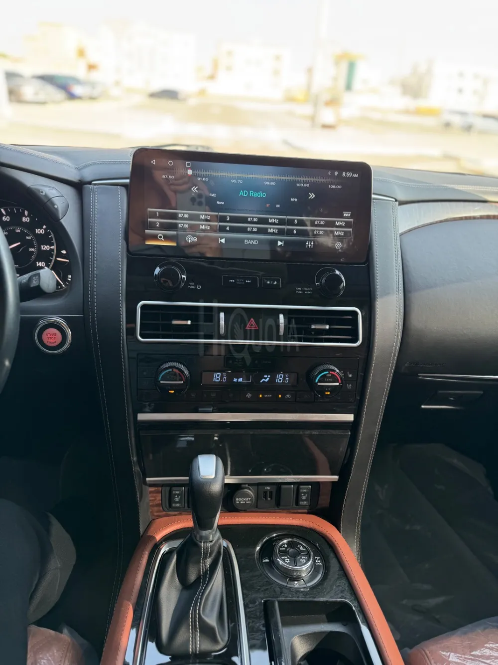 Nissan Platinum Armada4x4-2018 for sale on HiQuota