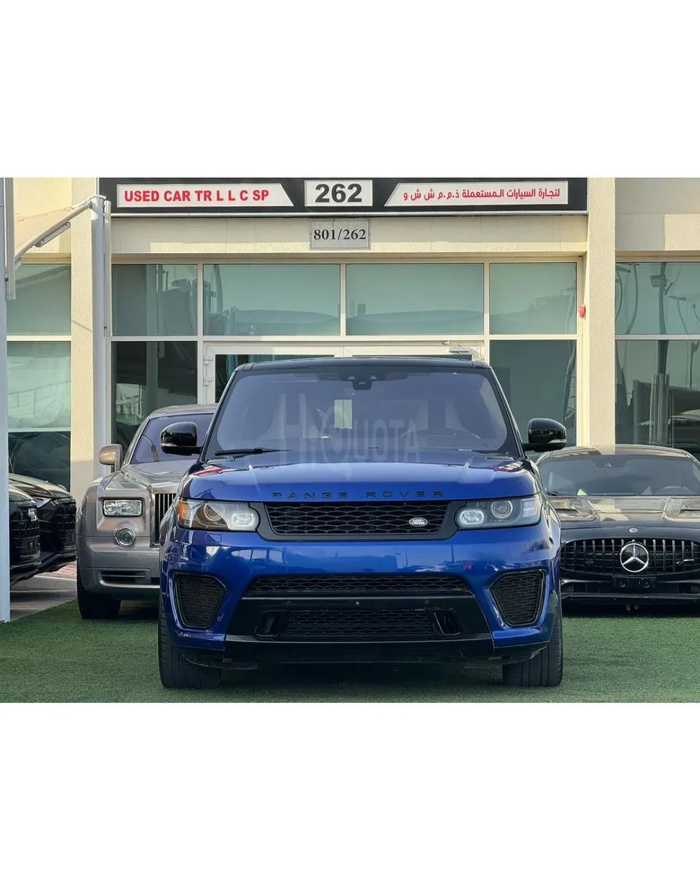 RANGE ROVER SPORT SVR 2017