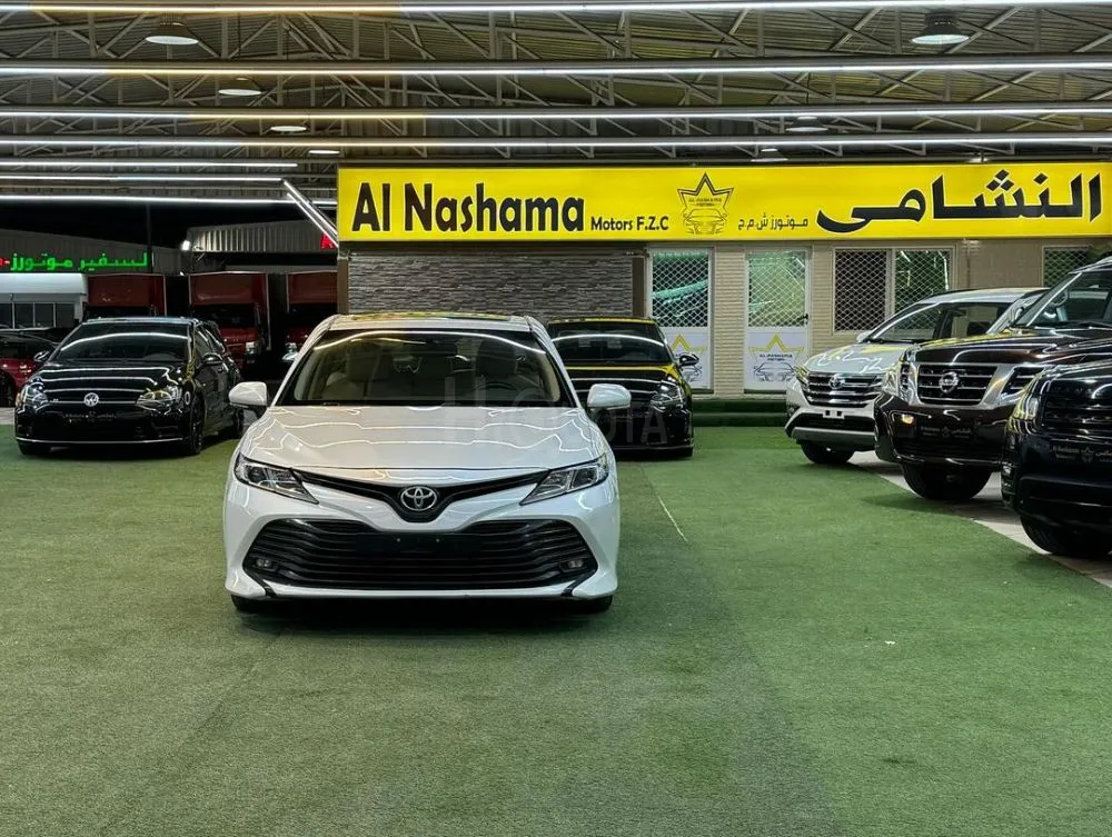 Toyota Camry, model 2020, Gulf specifications, in excellent condition for sale on HiQuota
