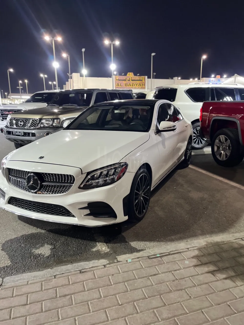 مرسيدس C300 للبيع for sale on HiQuota