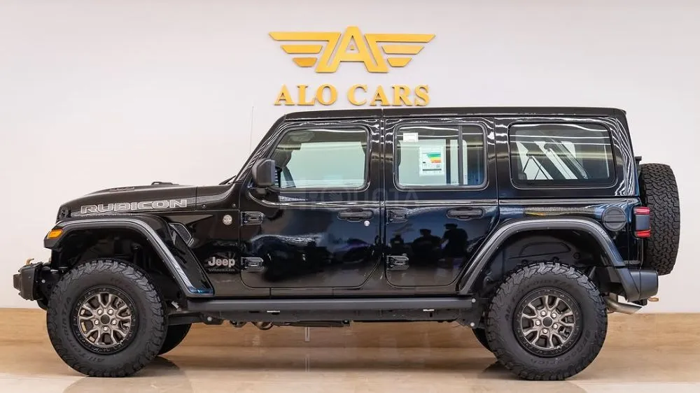 JEEP WRANGLER RUBICON 392 / 3 YEARS WARRANTY FROM AL FUTTAIM / GCC SPECIFICATION for sale on HiQuota