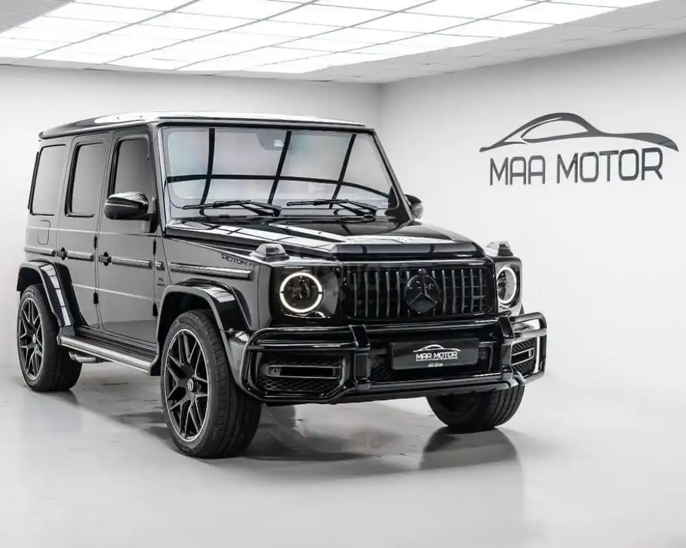 Mercedes 63 2022 for sale on HiQuota