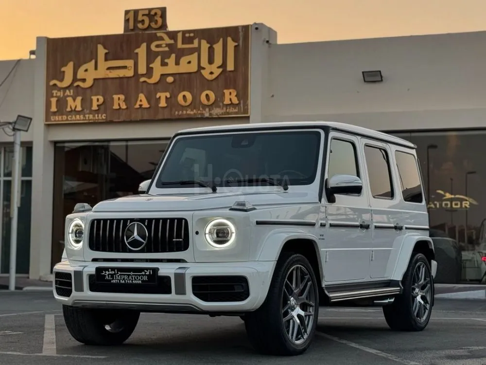 MERCEDES G63 AMG 2022