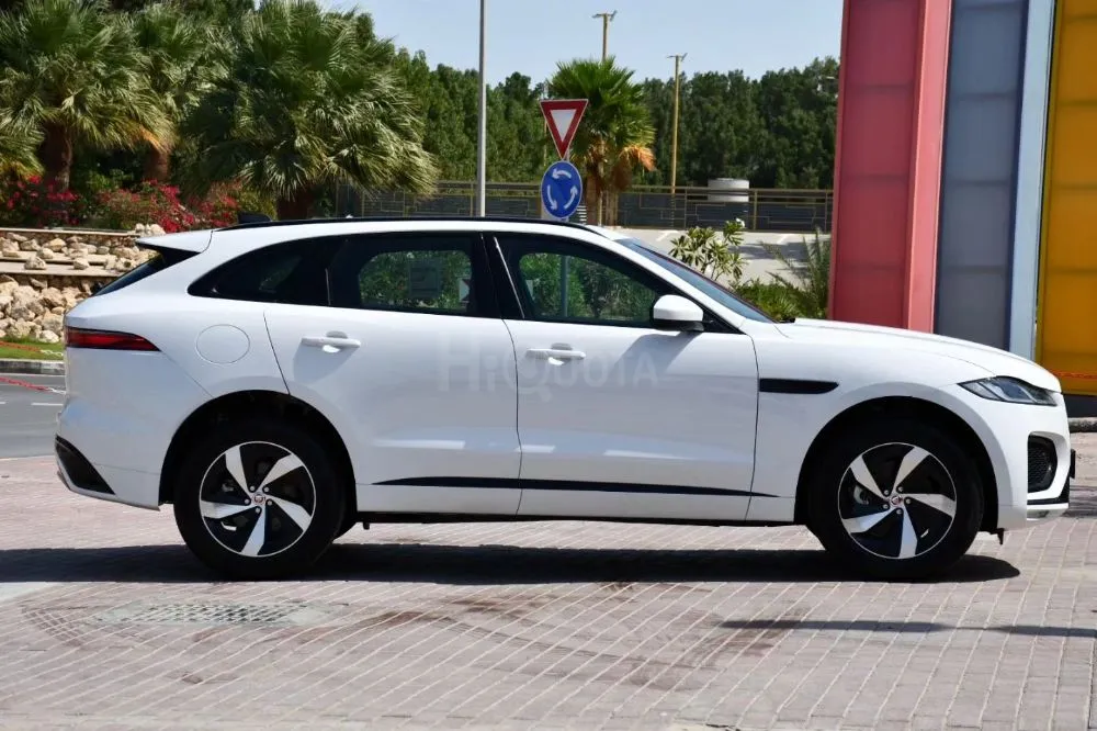 JAGUAR F-PACE R DYNAMIC |GCC for sale on HiQuota