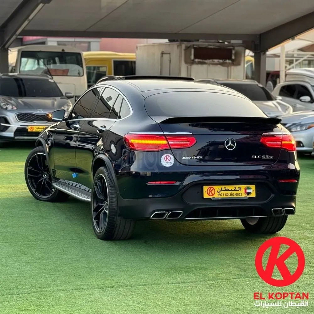 Mercedes GLC 63s AMG V8 4.0 BITURBO 4MATIC+ Original Paint for sale on HiQuota